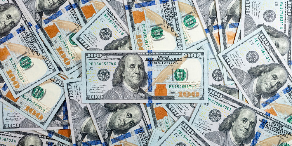 Hands with Cash